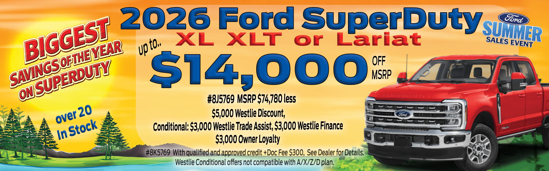 2026 Super Duty F20 F360