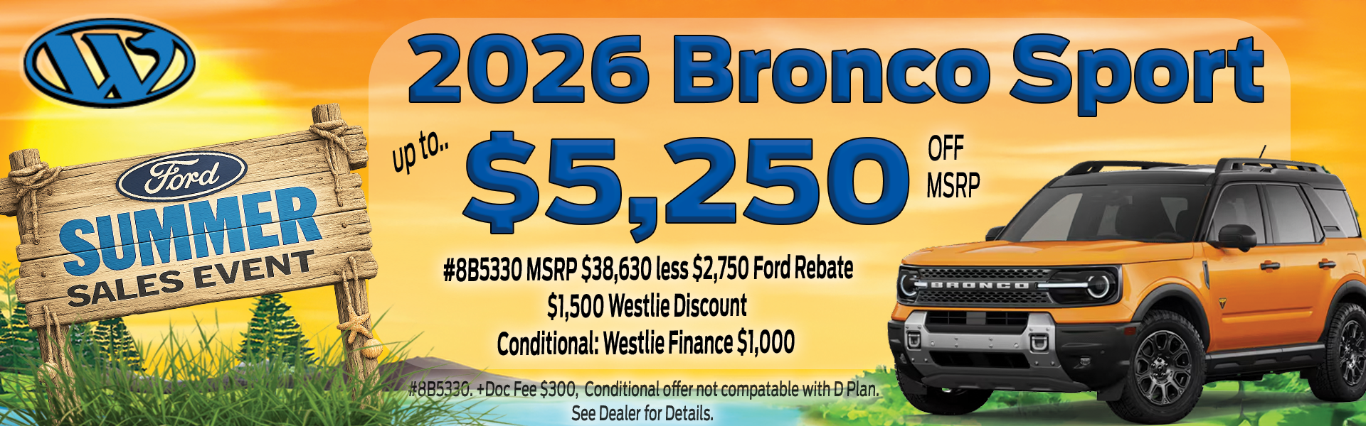 2026 Bronco Sport