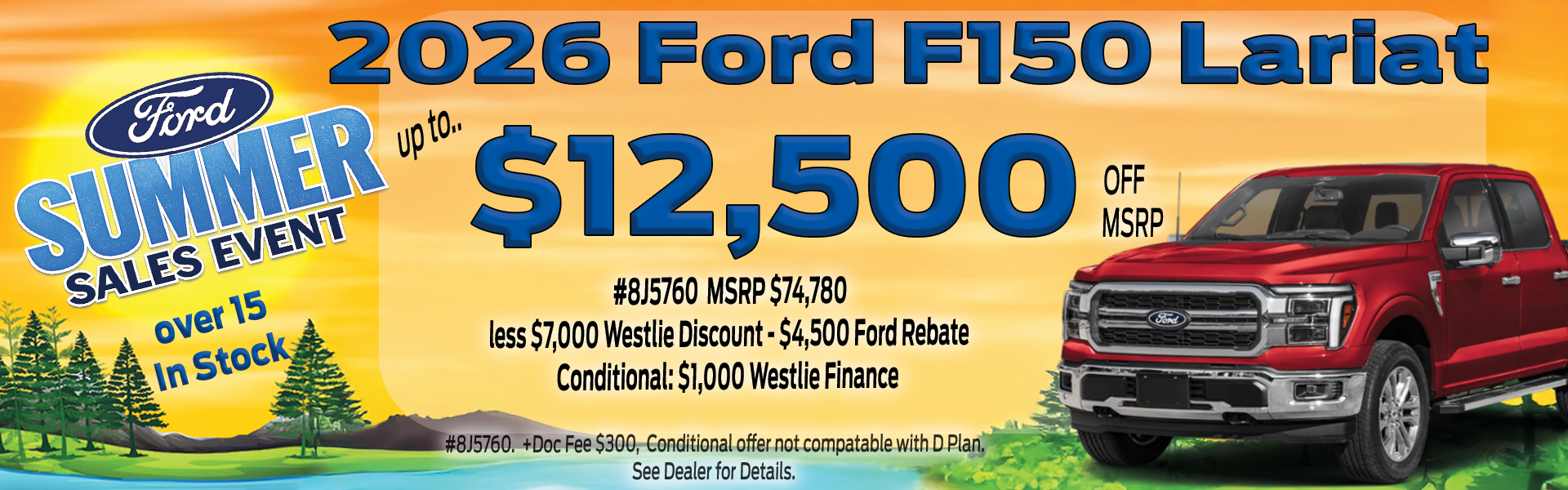2026 F150 Lariat