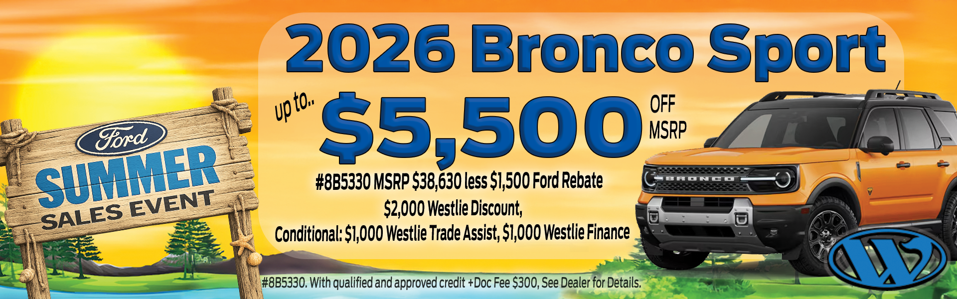 2026 Bronco Sport