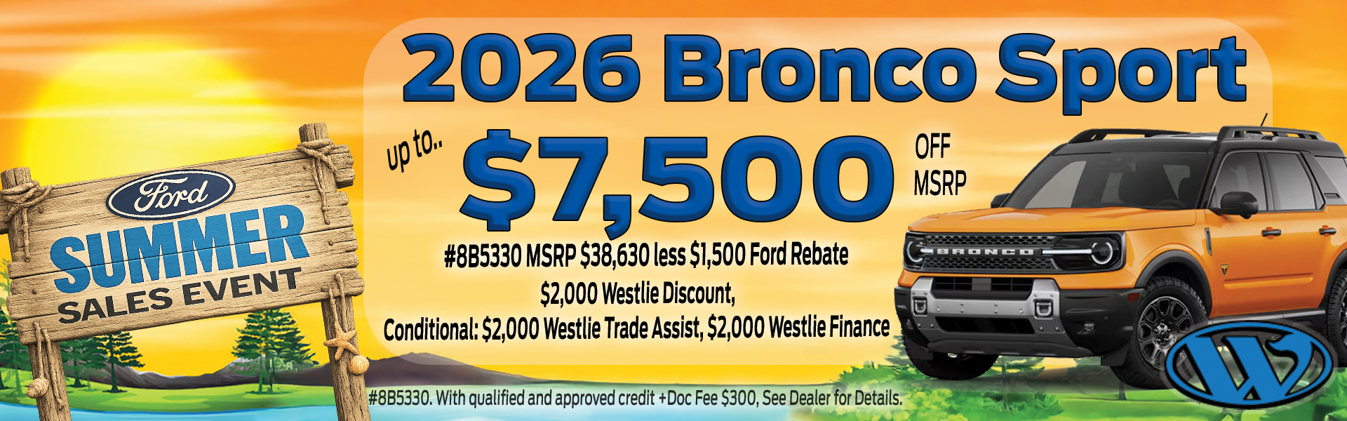 2026 Ford Bronco Sport