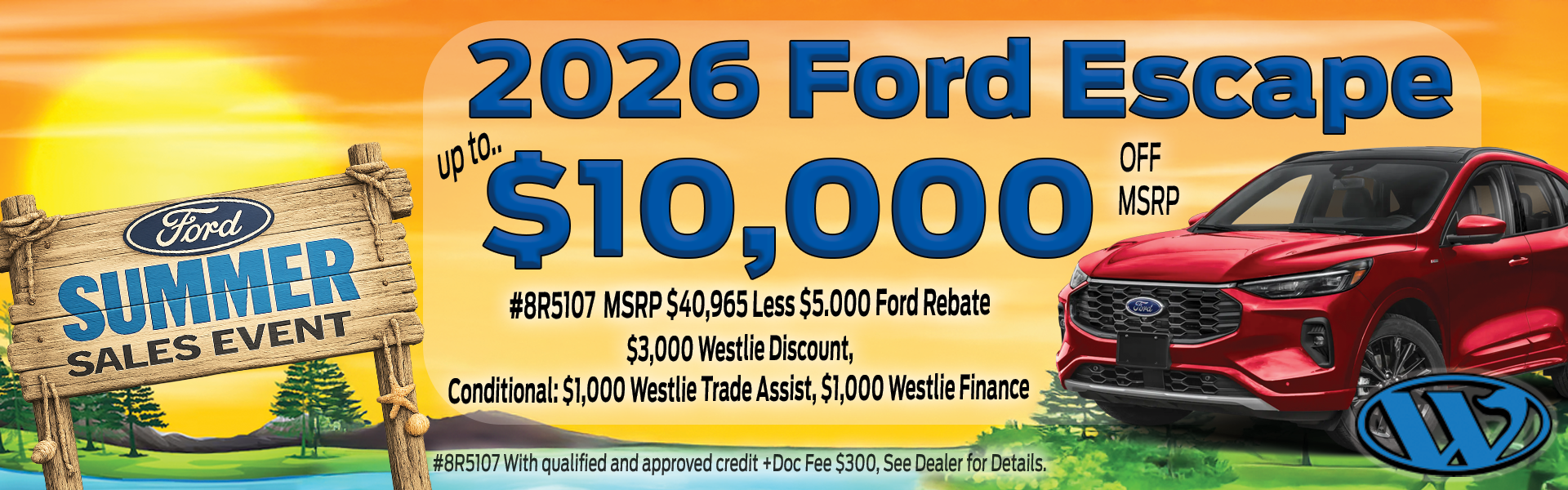 2026 Ford Escape