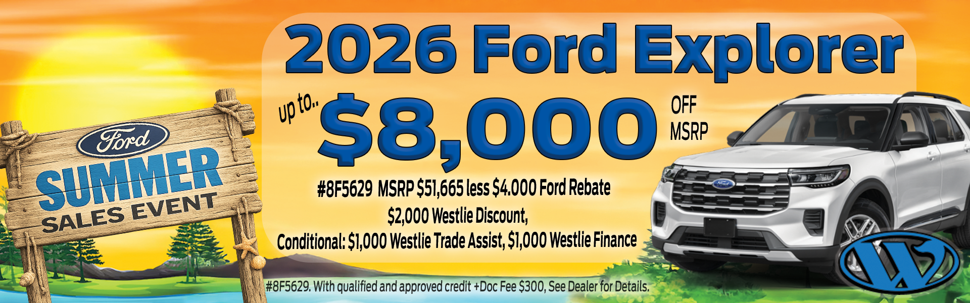 2026 Ford Explorer