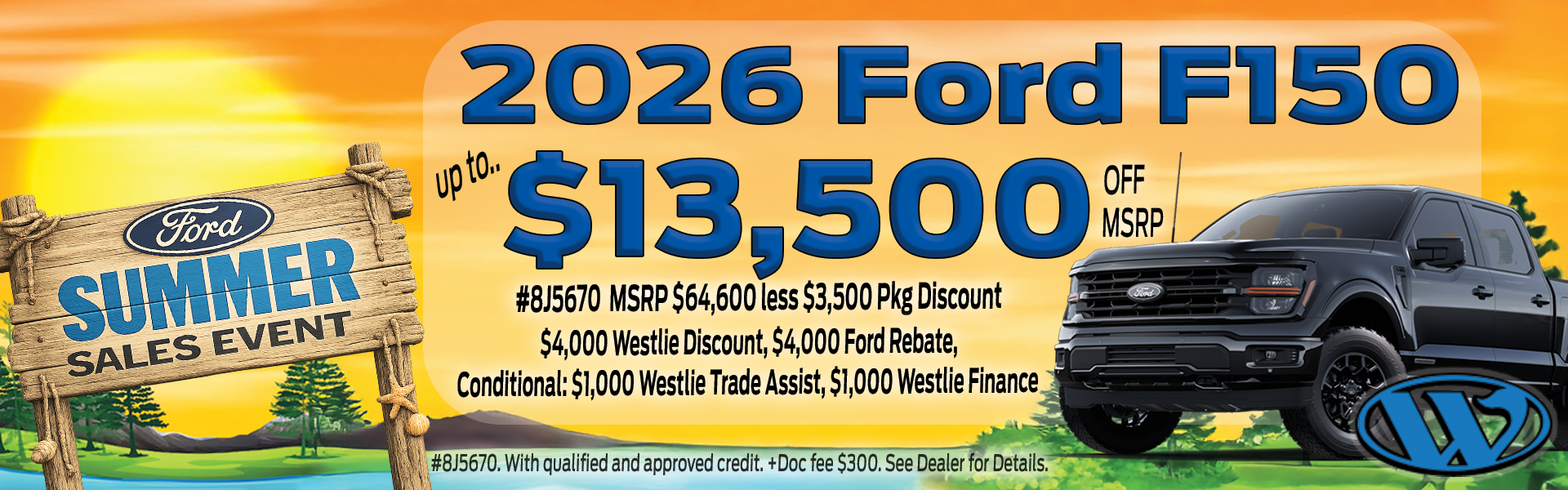 2026 Ford F150 Savings