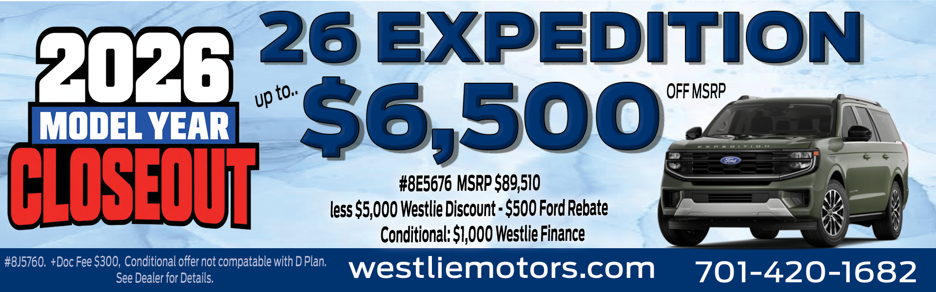 26 Expedition closeout