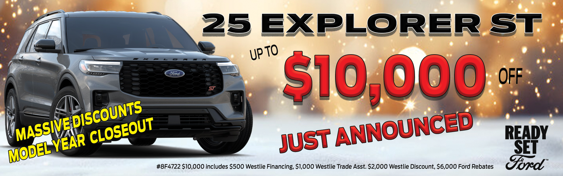 2025 Explorer closeout