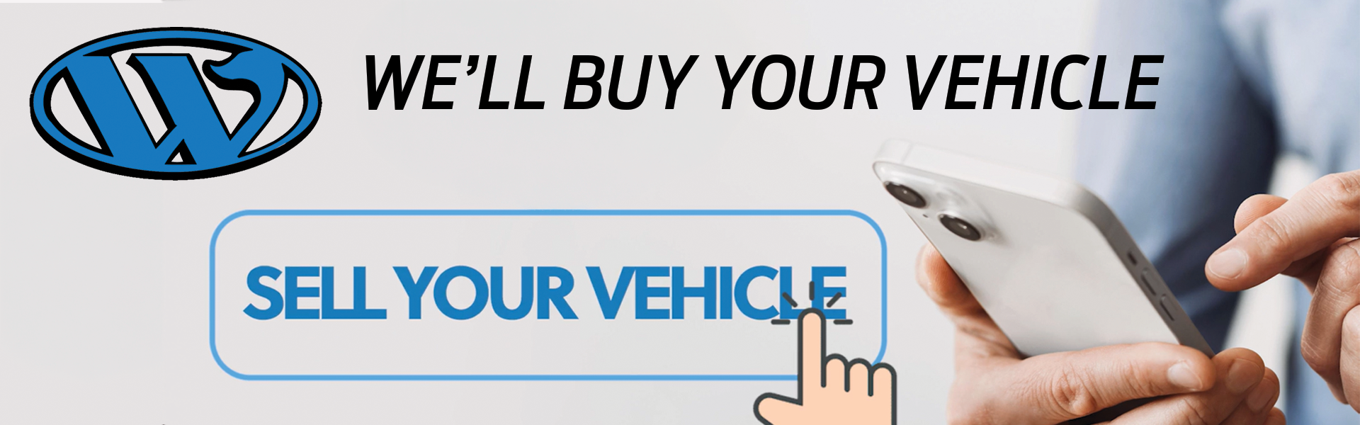 Sell us your car