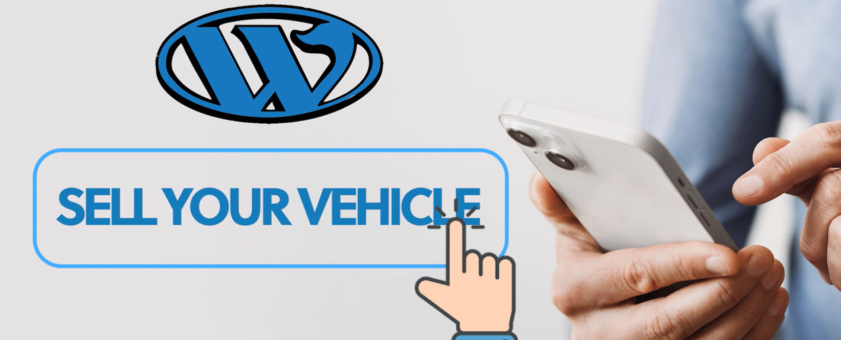 We buy cars