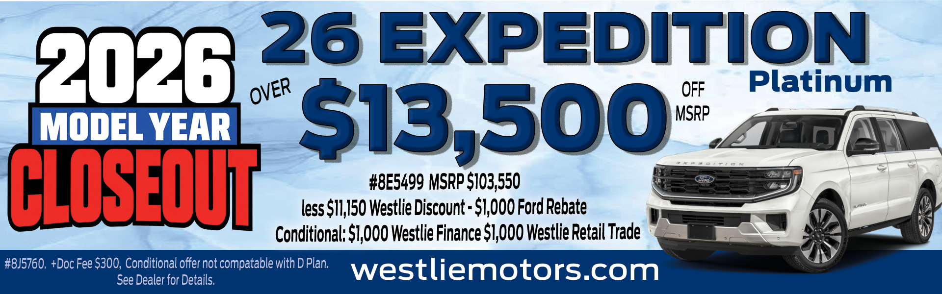 2026 Expedition closeout