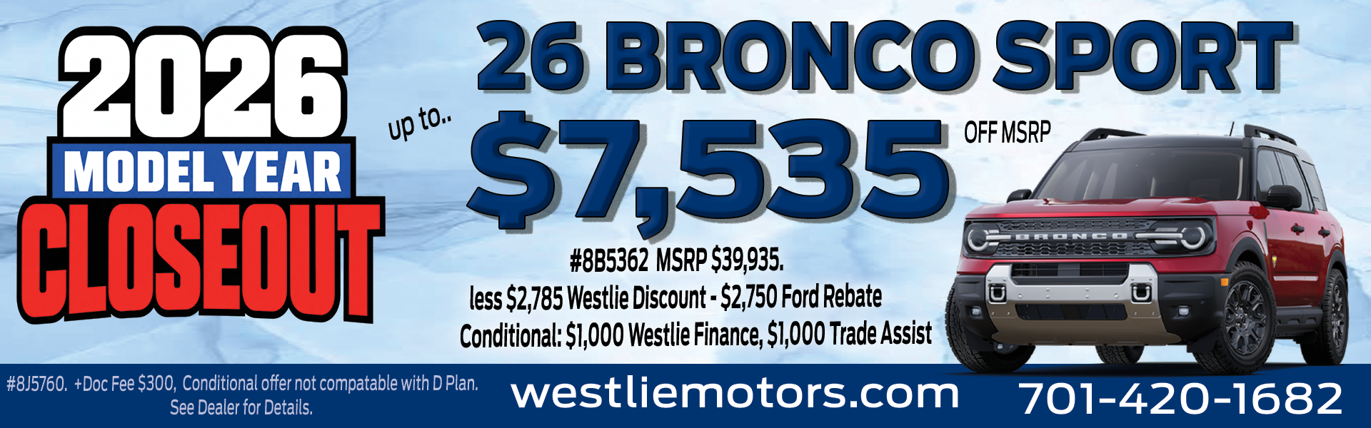 2026 Bronco Sport