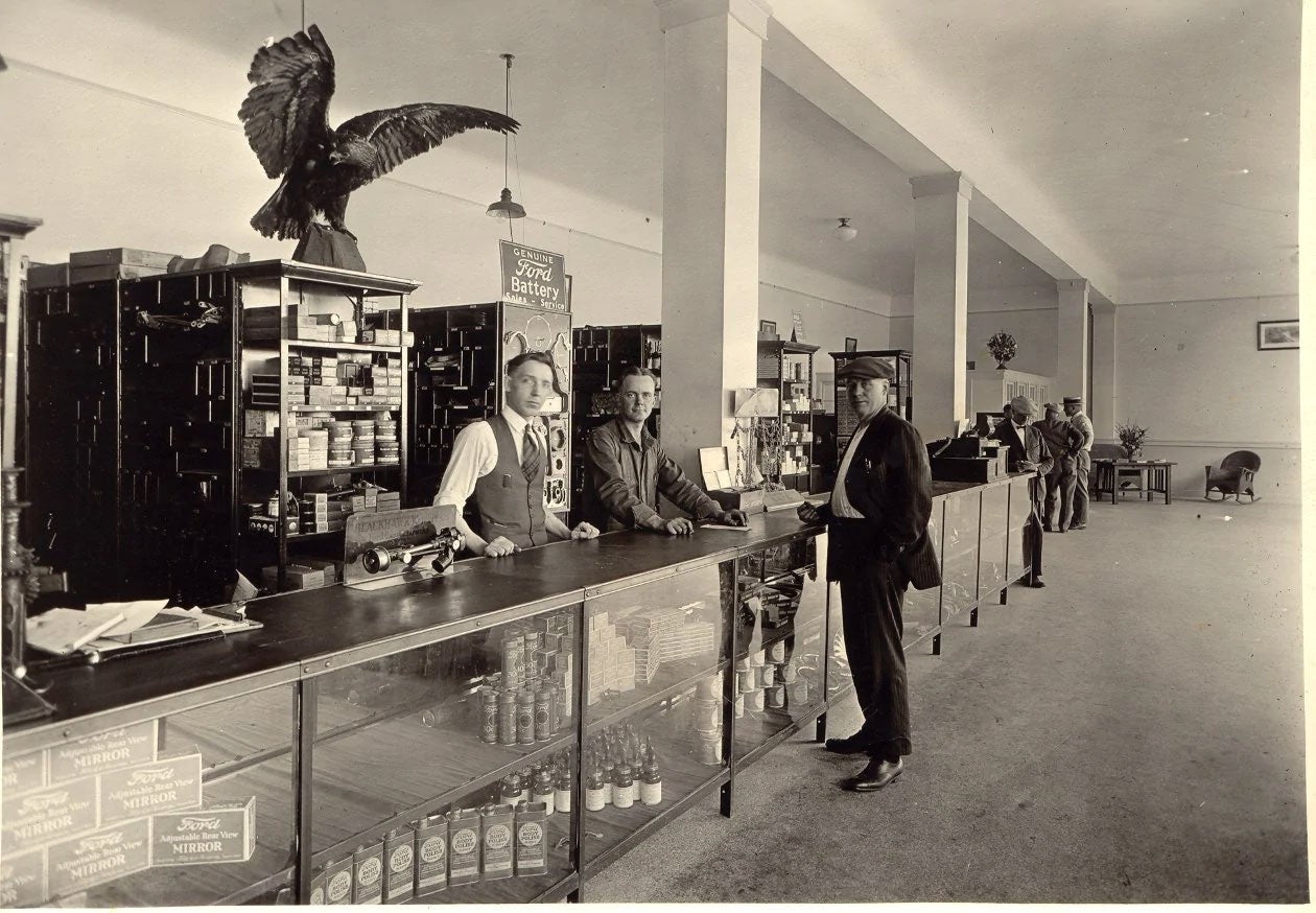 Westlie Ford History