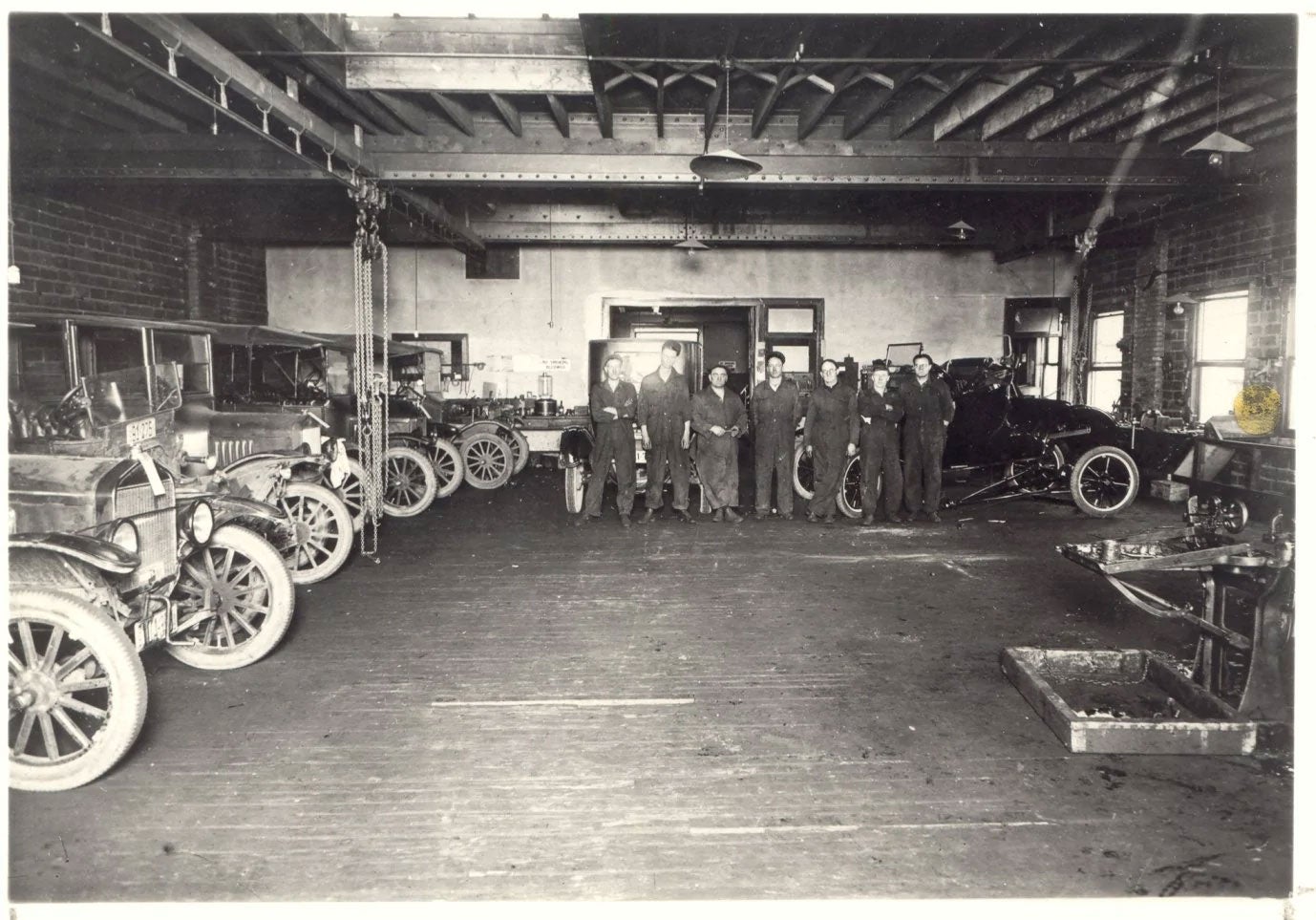 Westlie Ford History