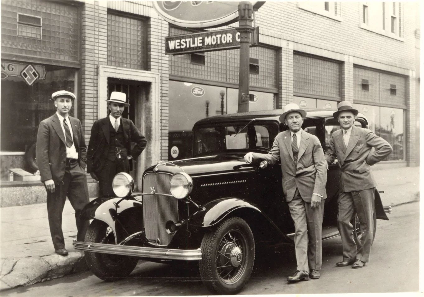 Westlie Ford History