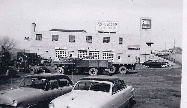 Westlie Ford History