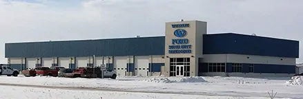 Westlie Ford Super Duty Service Center
