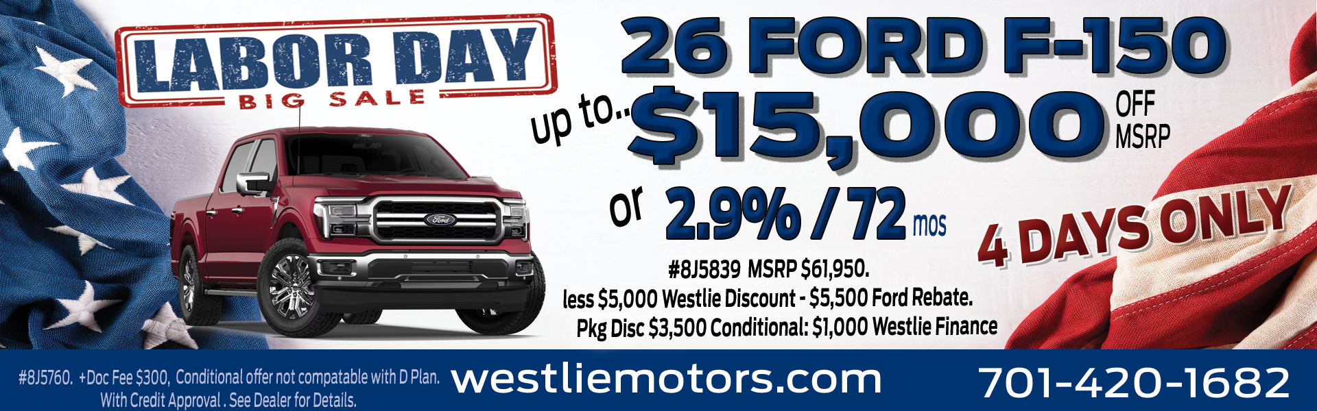 LD Sale F150